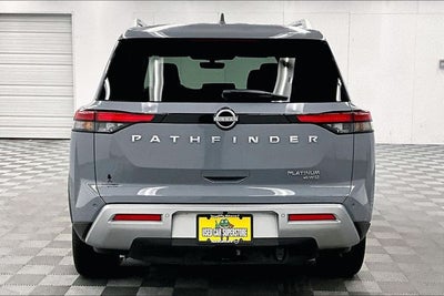 2025 Nissan Pathfinder Platinum