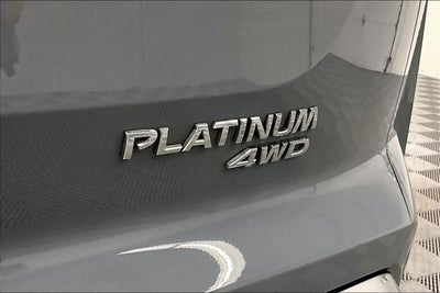 2025 Nissan Pathfinder Platinum