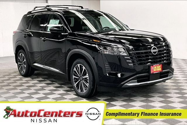 2026 Nissan Pathfinder Platinum 4WD - Cargo Package