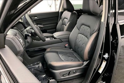 2026 Nissan Pathfinder Platinum 4WD - Cargo Package