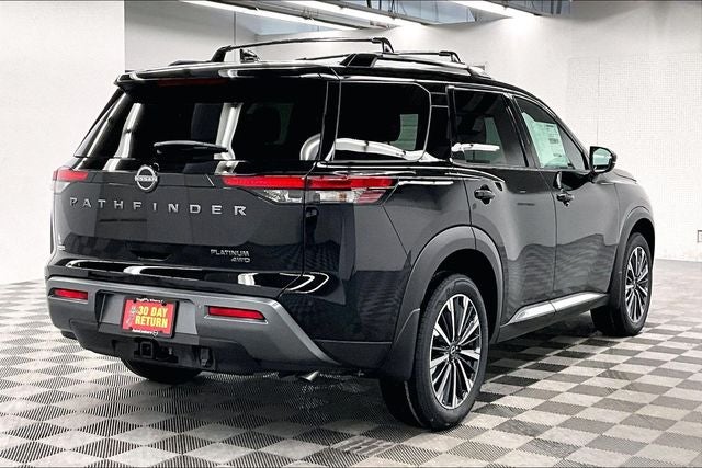 2026 Nissan Pathfinder Platinum 4WD - Cargo Package