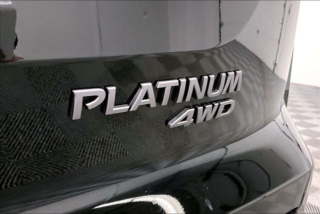 2026 Nissan Pathfinder Platinum 4WD - Cargo Package