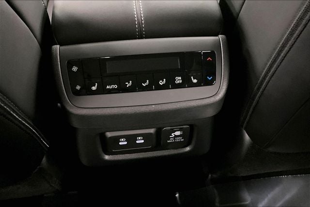 2026 Nissan Pathfinder Platinum 4WD - Cargo Package