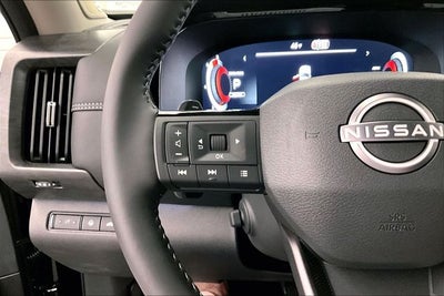 2026 Nissan Pathfinder Platinum 4WD - Cargo Package