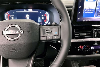 2026 Nissan Pathfinder Platinum 4WD - Cargo Package