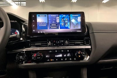 2026 Nissan Pathfinder Platinum 4WD - Cargo Package