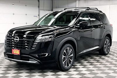 2026 Nissan Pathfinder Platinum 4WD - Cargo Package