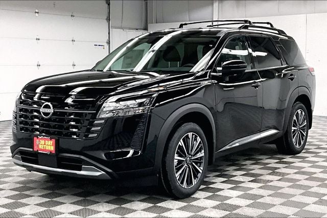 2026 Nissan Pathfinder Platinum 4WD - Cargo Package