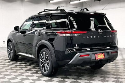 2026 Nissan Pathfinder Platinum 4WD - Cargo Package