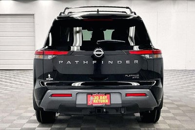 2026 Nissan Pathfinder Platinum 4WD - Cargo Package