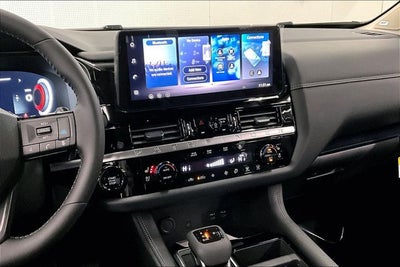 2026 Nissan Pathfinder Platinum 4WD - Cargo Package