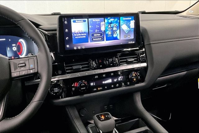 2026 Nissan Pathfinder Platinum 4WD - Cargo Package