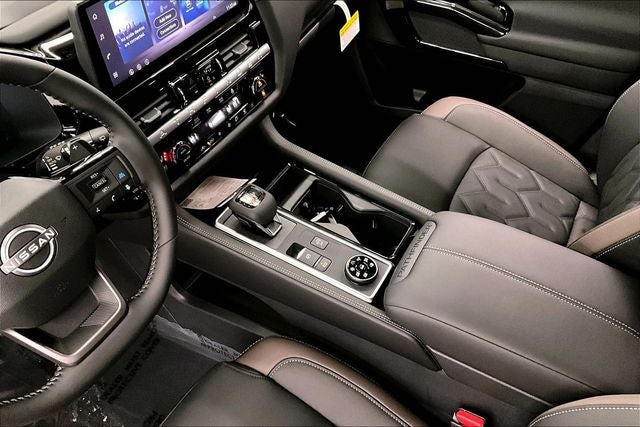 2026 Nissan Pathfinder Platinum 4WD - Cargo Package