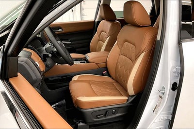2026 Nissan Pathfinder Platinum 4WD - Cargo Package