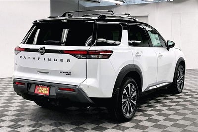 2026 Nissan Pathfinder Platinum 4WD - Cargo Package
