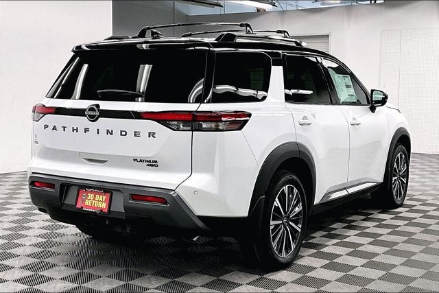 2026 Nissan Pathfinder Platinum 4WD - Cargo Package