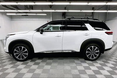 2026 Nissan Pathfinder Platinum 4WD - Cargo Package