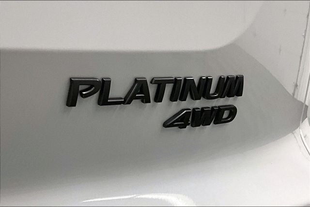 2026 Nissan Pathfinder Platinum 4WD - Cargo Package