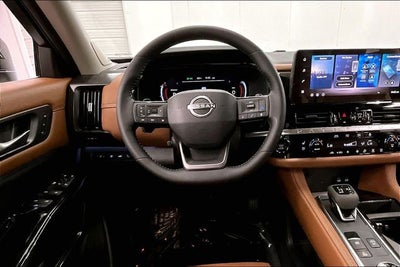 2026 Nissan Pathfinder Platinum 4WD - Cargo Package