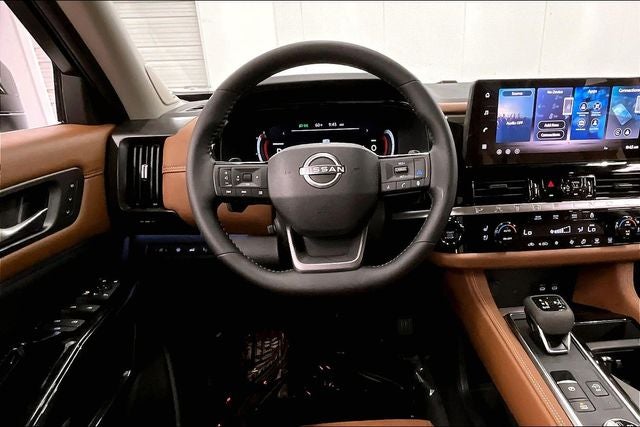 2026 Nissan Pathfinder Platinum 4WD - Cargo Package