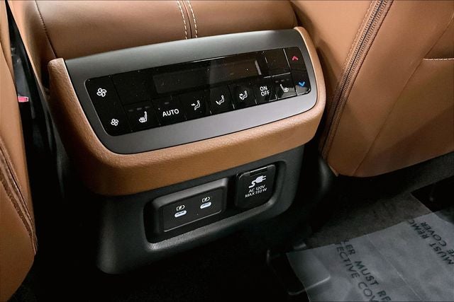 2026 Nissan Pathfinder Platinum 4WD - Cargo Package