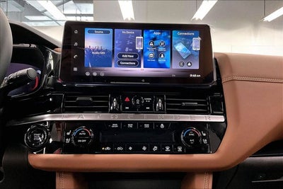 2026 Nissan Pathfinder Platinum 4WD - Cargo Package