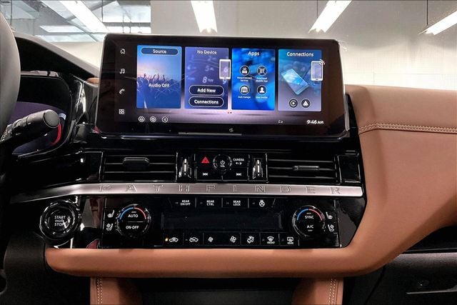 2026 Nissan Pathfinder Platinum 4WD - Cargo Package