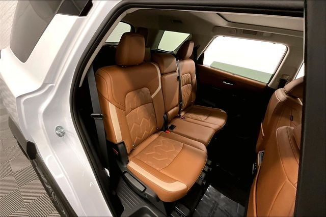 2026 Nissan Pathfinder Platinum 4WD - Cargo Package
