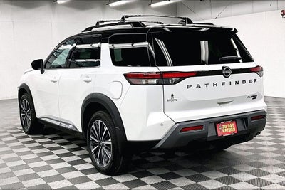 2026 Nissan Pathfinder Platinum 4WD - Cargo Package