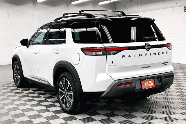 2026 Nissan Pathfinder Platinum 4WD - Cargo Package