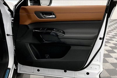 2026 Nissan Pathfinder Platinum 4WD - Cargo Package