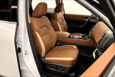 2026 Nissan Pathfinder Platinum 4WD - Cargo Package