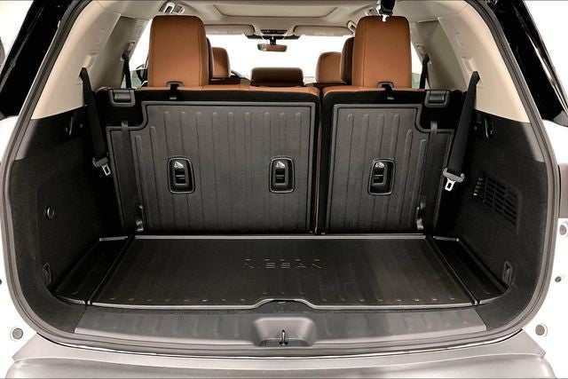 2026 Nissan Pathfinder Platinum 4WD - Cargo Package