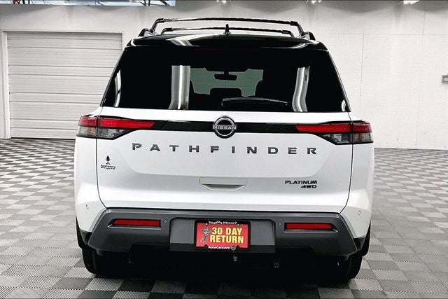 2026 Nissan Pathfinder Platinum 4WD - Cargo Package