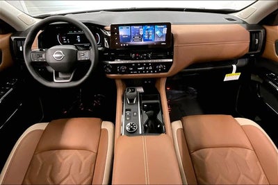 2026 Nissan Pathfinder Platinum 4WD - Cargo Package