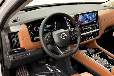 2026 Nissan Pathfinder Platinum 4WD - Cargo Package
