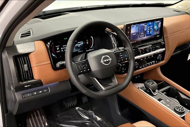 2026 Nissan Pathfinder Platinum 4WD - Cargo Package