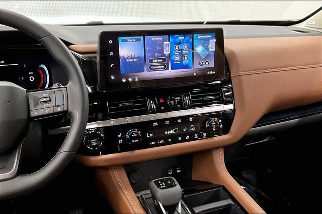 2026 Nissan Pathfinder Platinum 4WD - Cargo Package