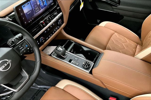 2026 Nissan Pathfinder Platinum 4WD - Cargo Package