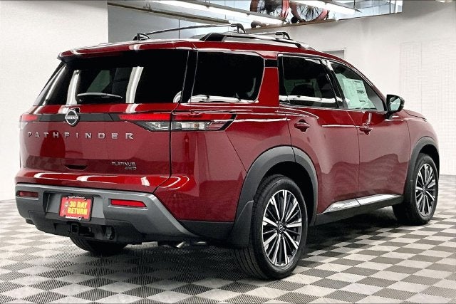 2026 Nissan Pathfinder Platinum 4WD - Accent, Cargo, Lighting Pkgs