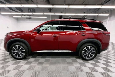 2026 Nissan Pathfinder Platinum 4WD - Accent, Cargo, Lighting Pkgs