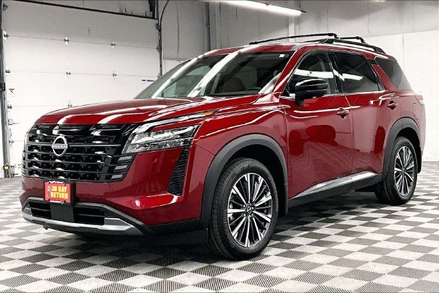 2026 Nissan Pathfinder Platinum 4WD - Accent, Cargo, Lighting Pkgs