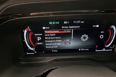 2026 Nissan Pathfinder Platinum 4WD - Accent, Cargo, Lighting Pkgs