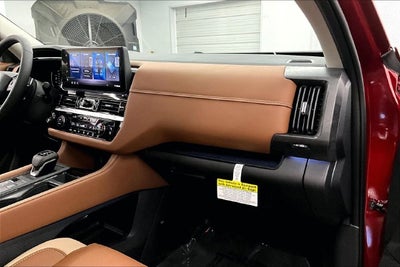 2026 Nissan Pathfinder Platinum 4WD - Accent, Cargo, Lighting Pkgs