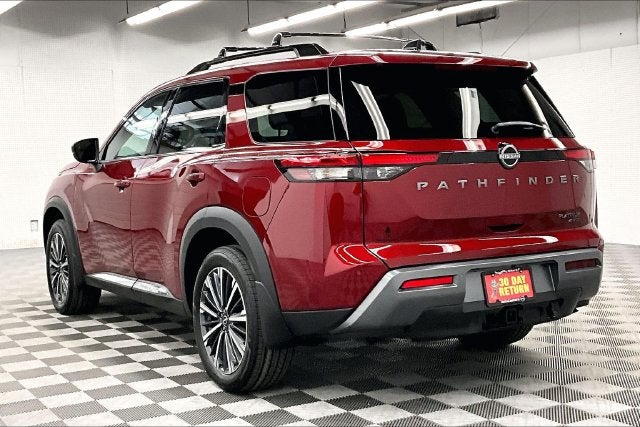 2026 Nissan Pathfinder Platinum 4WD - Accent, Cargo, Lighting Pkgs