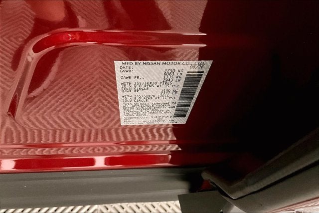 2026 Nissan Pathfinder Platinum 4WD - Accent, Cargo, Lighting Pkgs