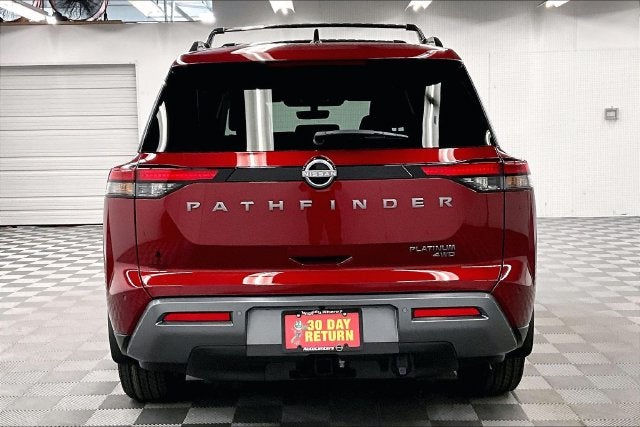 2026 Nissan Pathfinder Platinum 4WD - Accent, Cargo, Lighting Pkgs