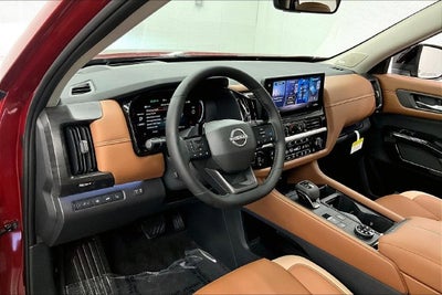2026 Nissan Pathfinder Platinum 4WD - Accent, Cargo, Lighting Pkgs