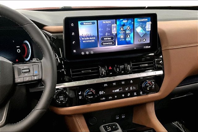 2026 Nissan Pathfinder Platinum 4WD - Accent, Cargo, Lighting Pkgs