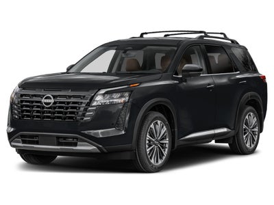 2026 Nissan Pathfinder Platinum 4WD - Accent, Lighting, Cargo Pkgs